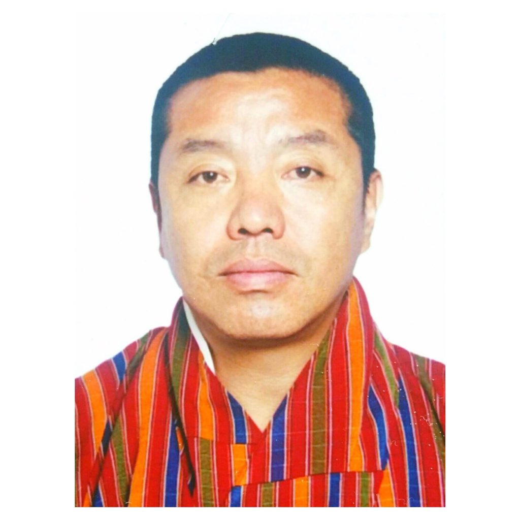 Mr. Tenzin Chophel